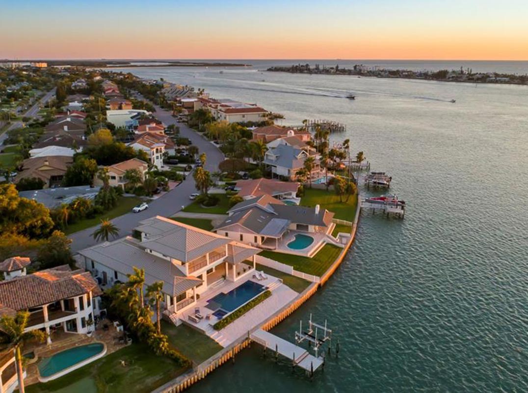 Contemporary Coastal Custom Home Built By Alvarez