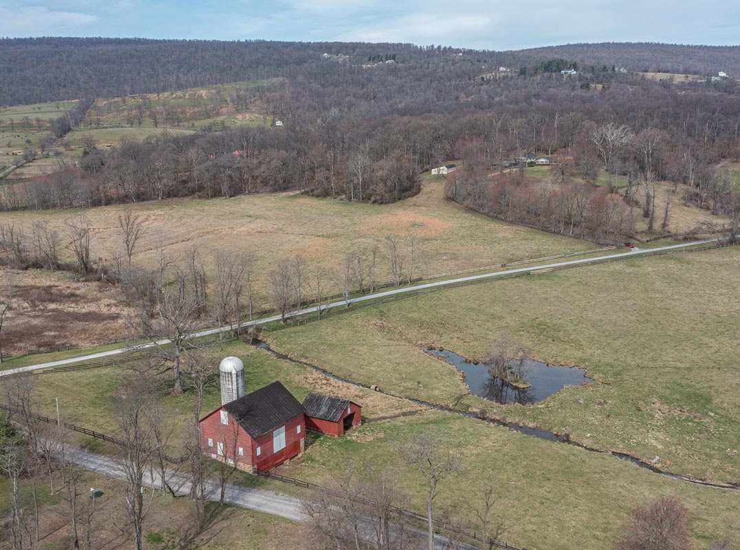 53 Rolling Acres of Picturesque Loudoun County Countryside