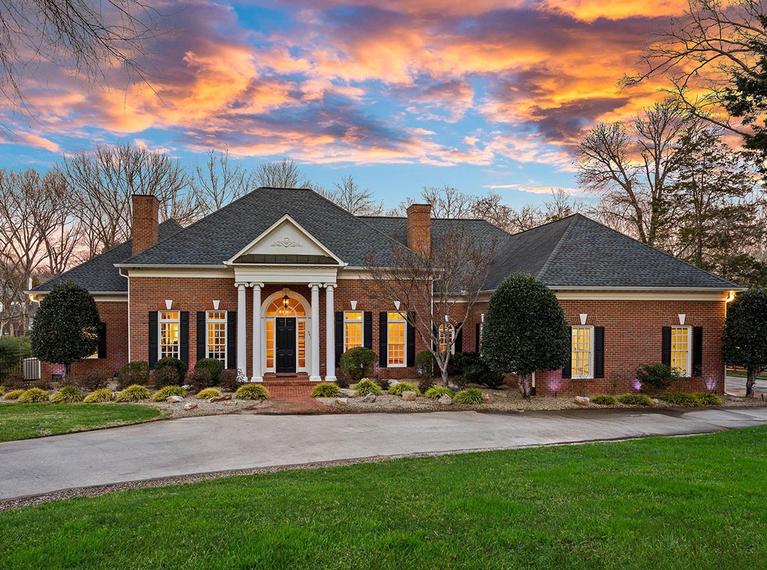 Private Estate spanning over 3+ Acres Near Southpark and Quail Hollow