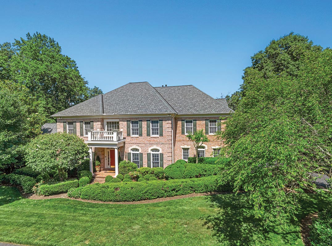 All-brick Colonial in One of the Most Desired Areas of McLean