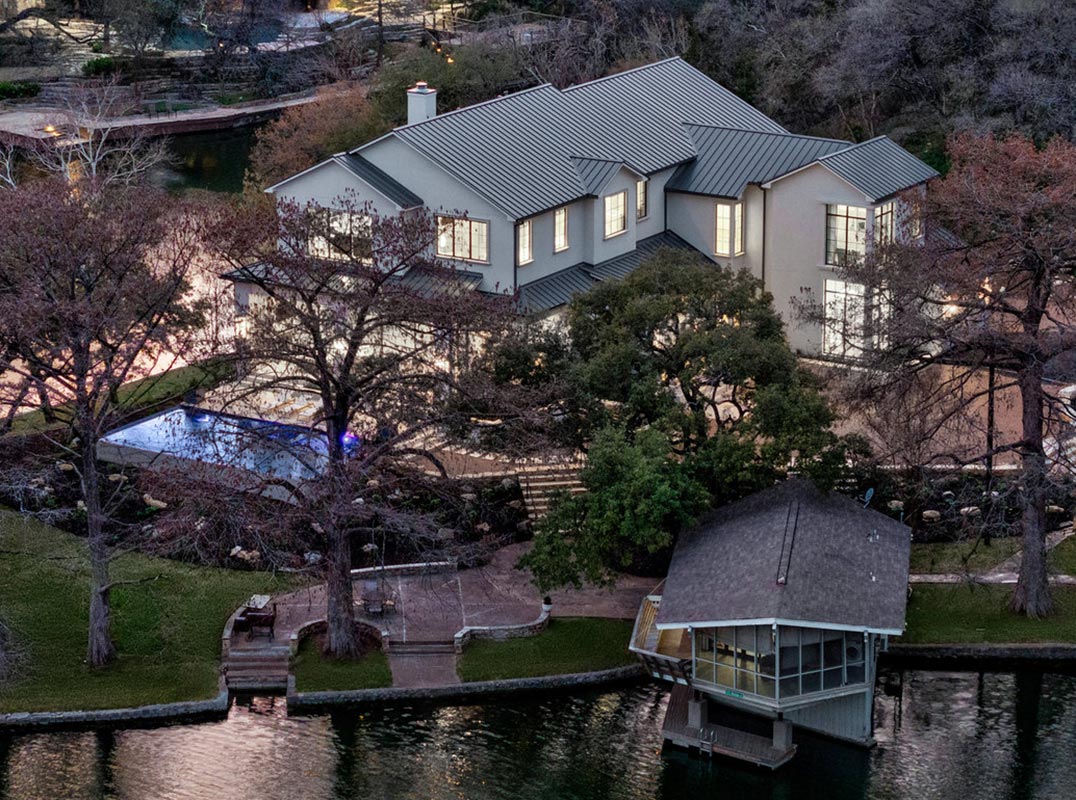 The Peninsula of Lake Austin
