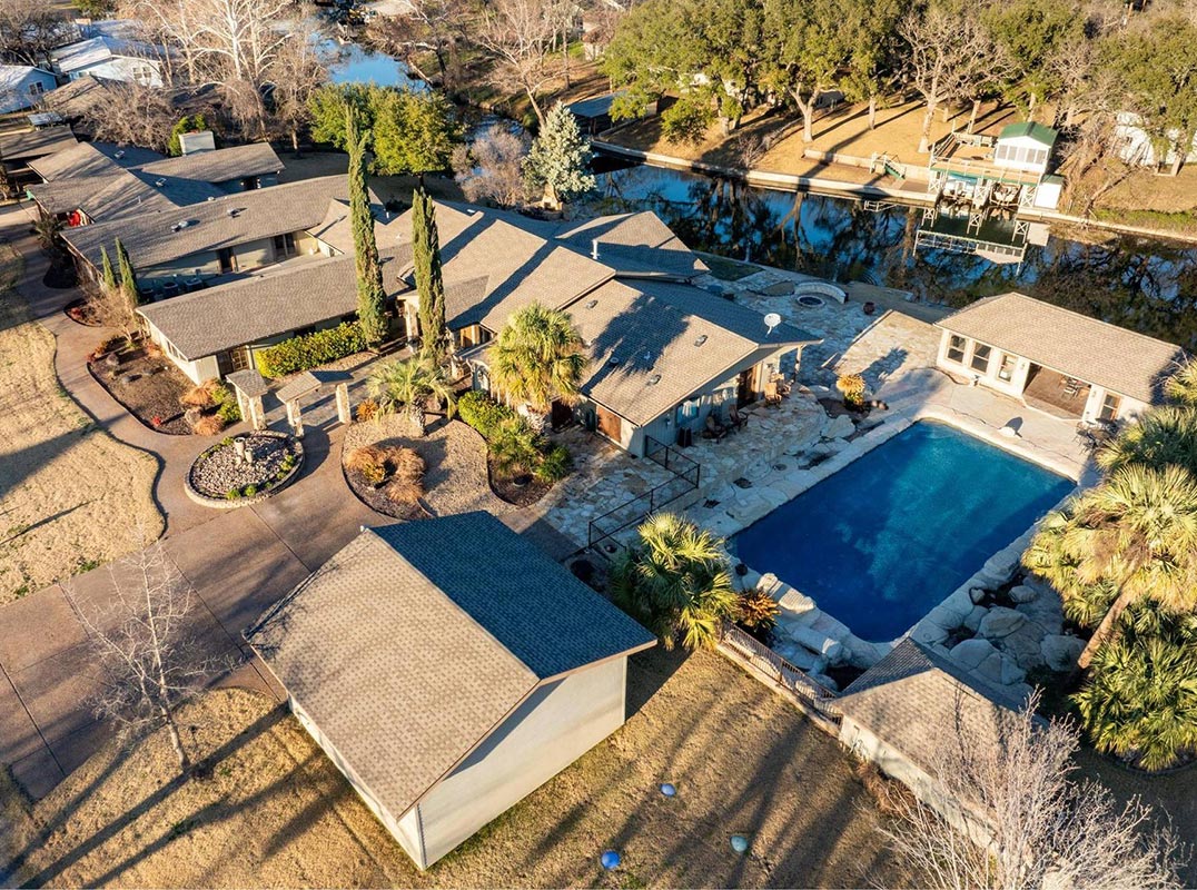 Get Everything Lake LBJ Has To Offer With This Extraordinary Home! 