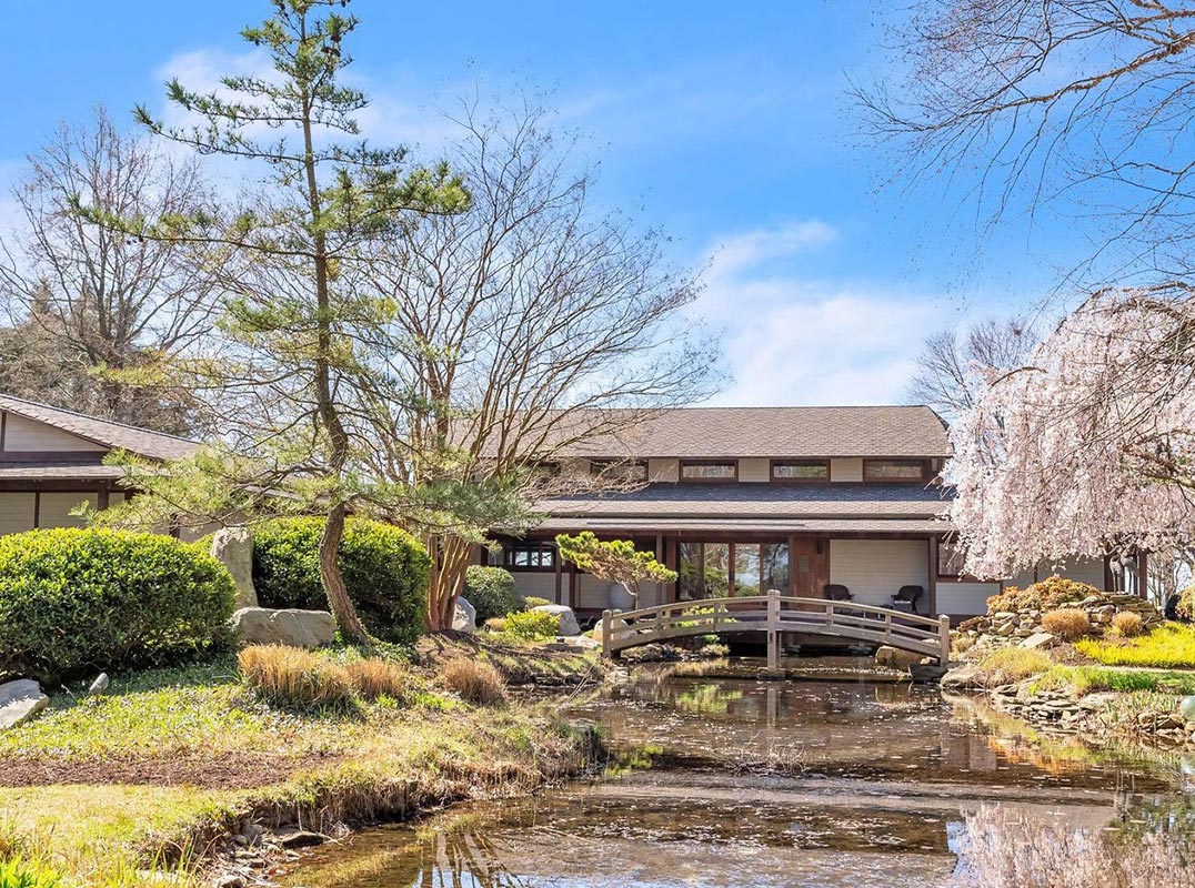 Japanese-inspired Waterfront Property