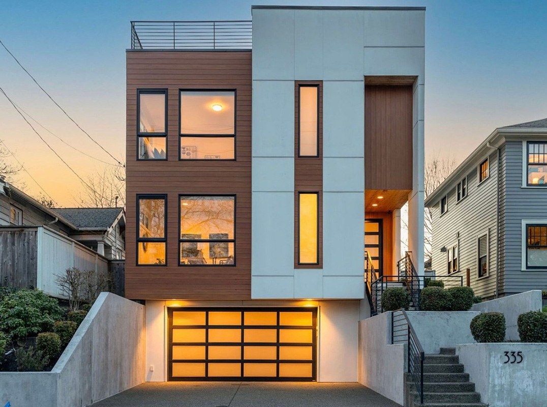 Modern Capitol Hill View Home