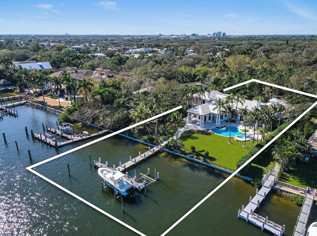 Direct intracoastal in the Heart of Palm Beach Gardens