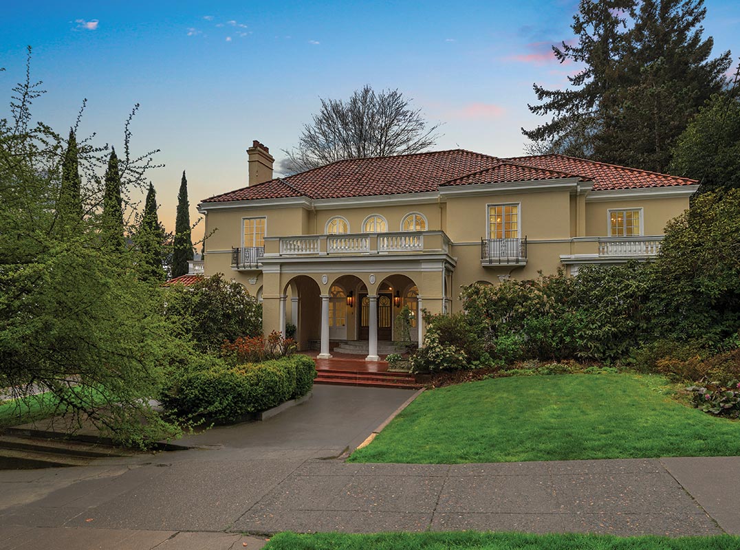 PORTLAND'S ICON: THE HISTORIC BARDE HOUSE
