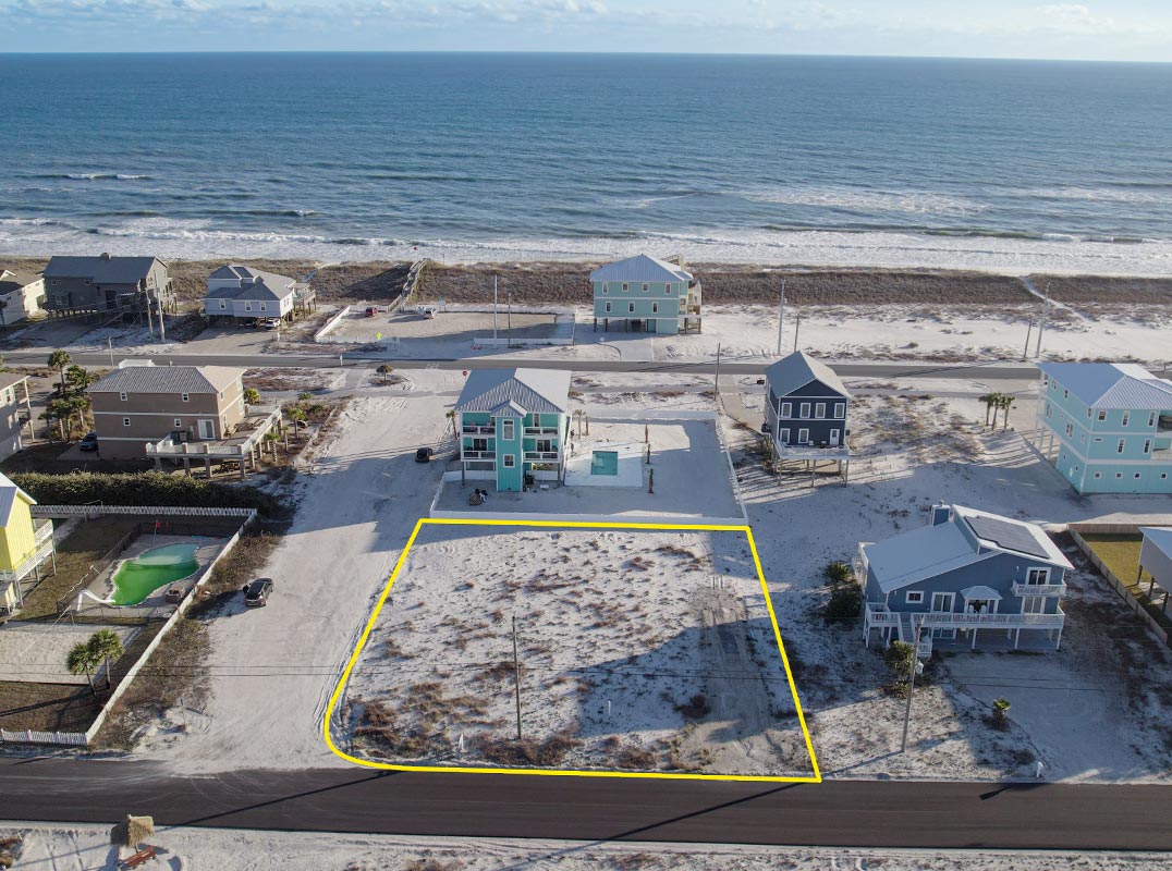 Dream Big with this Lot on Navarre Beach
