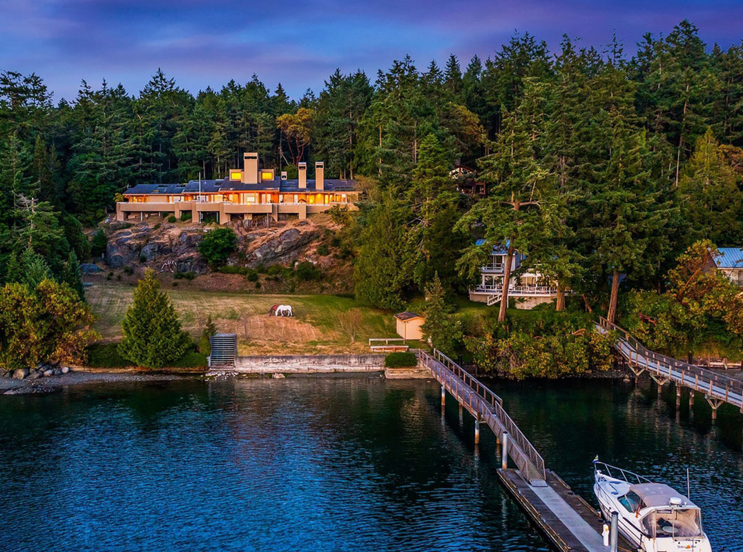 Iconic Friday Harbor Home