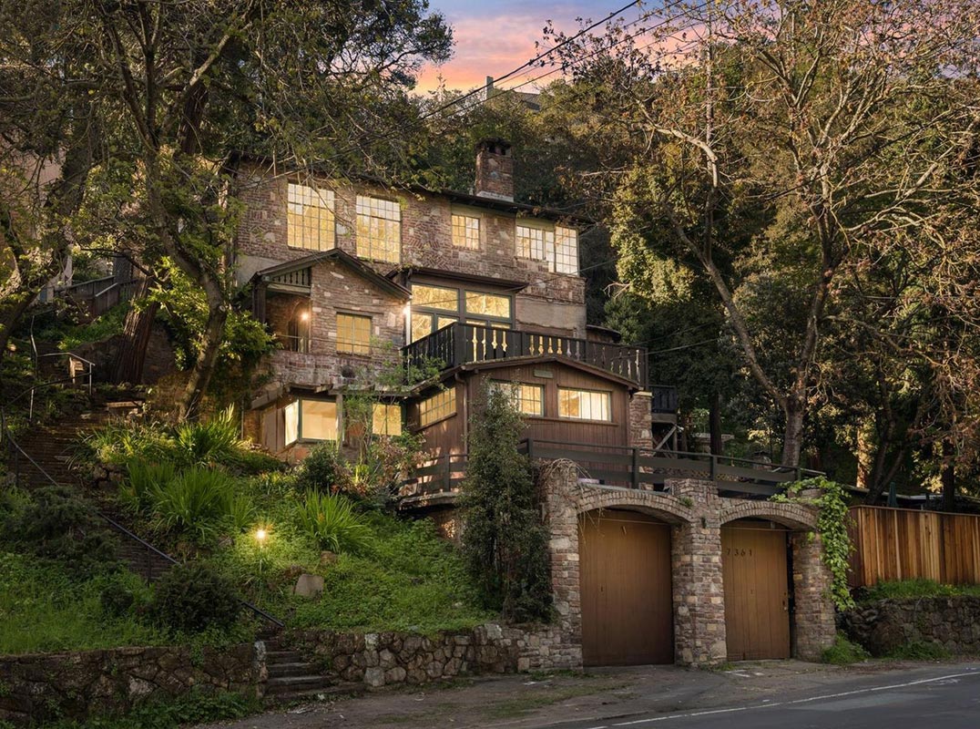 Nestled Into A Hillside Near The Historic Claremont Hotel