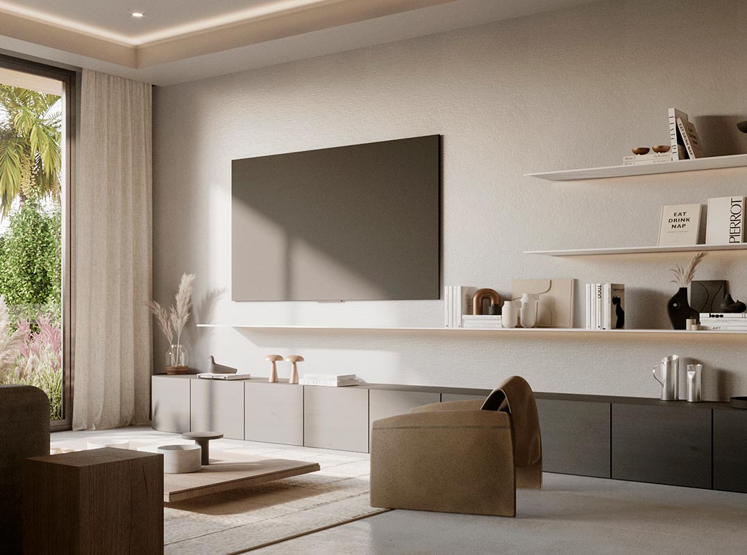 Mirage: 3 New Beachside Townhomes