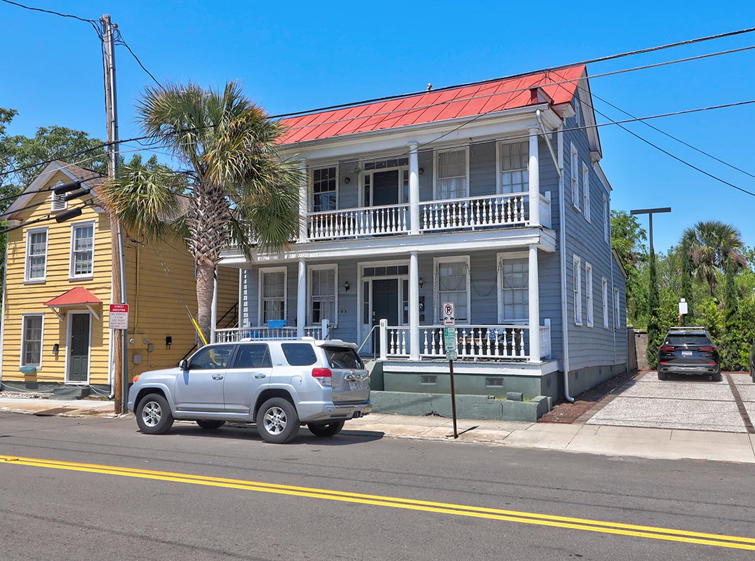 Two Charleston Homes Consisting of Five Individual Units