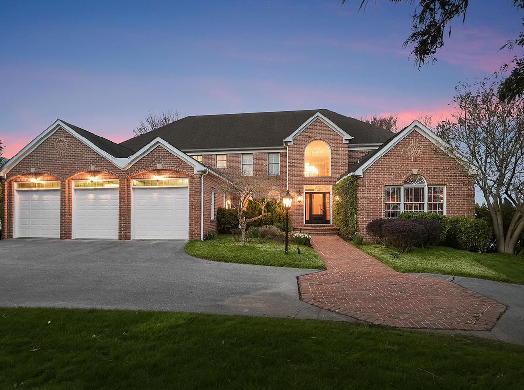 Stunning Brick Exterior Colonial in Cattail Creek
