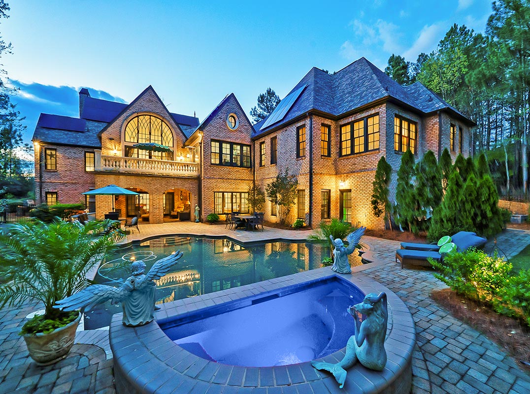 Exquisite Regal Custom Home in the Palisades