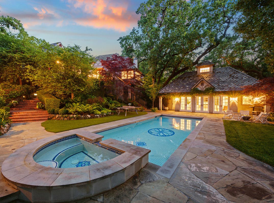 Magical Tudor In Orinda Country Club