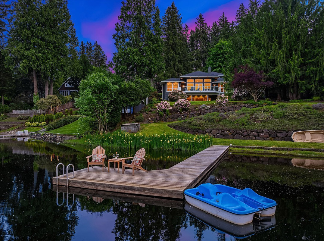 Beaver Lake Waterfront Estate