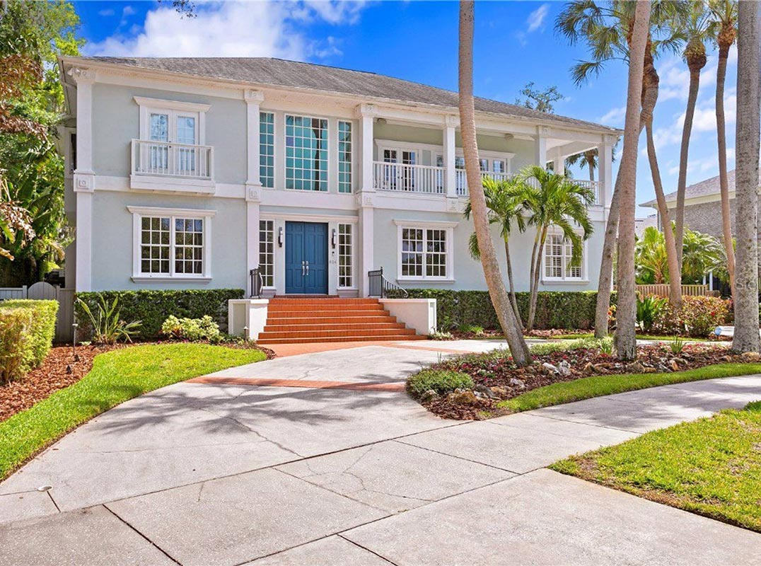 Waterfront Pool Home