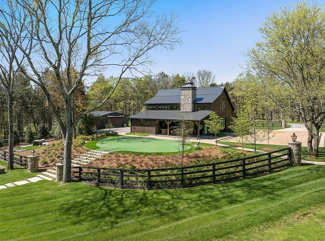 17.58 Acre Compound — Waterfront Retreat at Old Hickory Lake