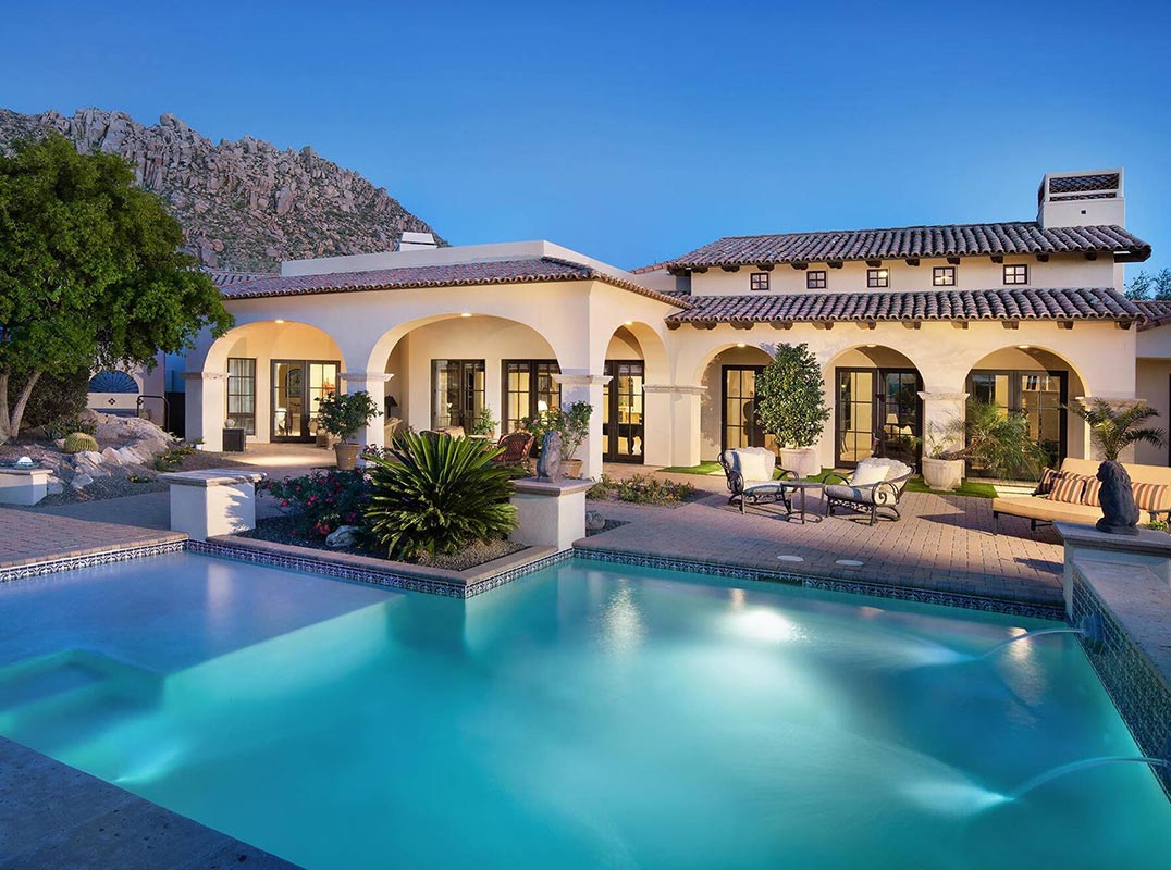 Timeless Styled Spanish Colonial Home