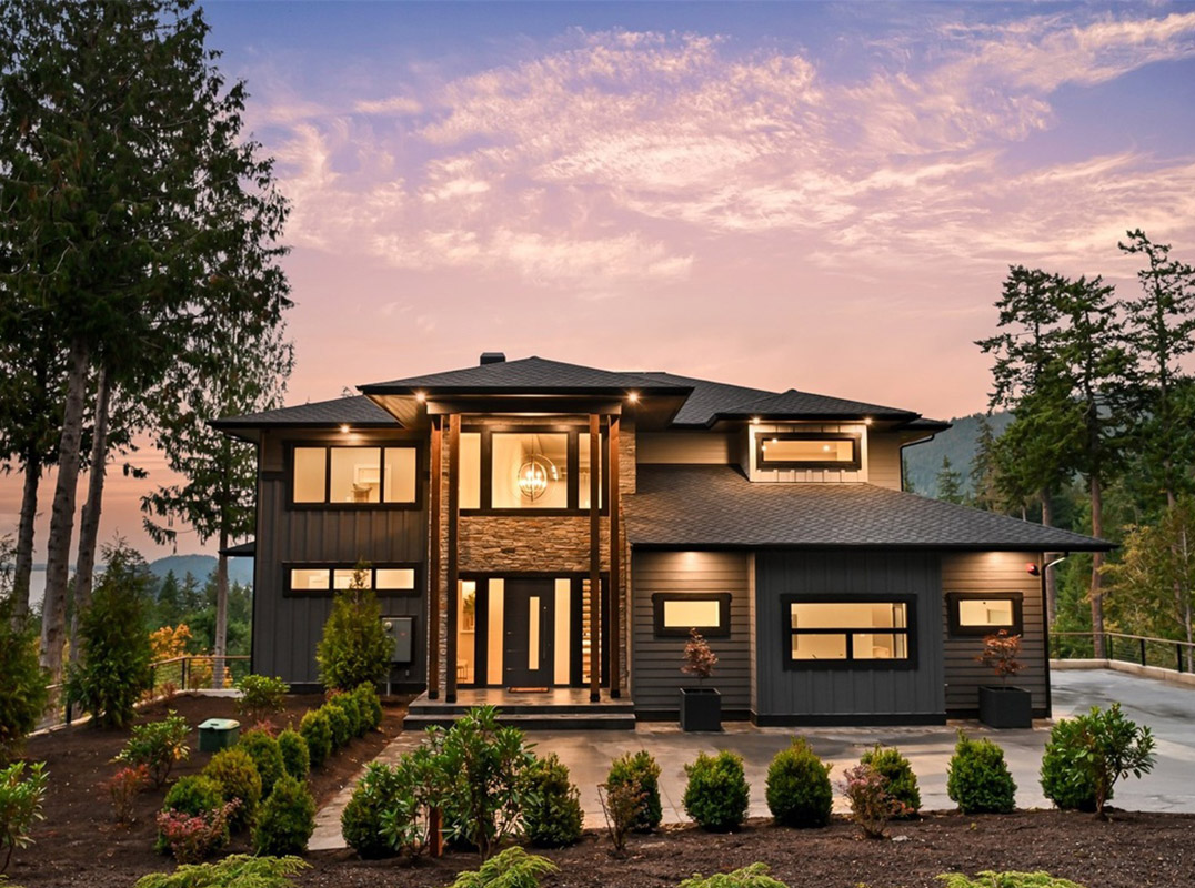 Exquisite Bay View Home