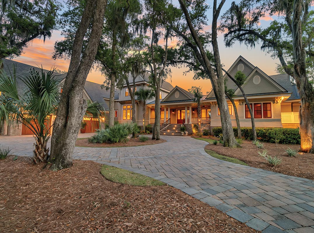 LHM Charleston Deepwater Estate in Beresford Hall