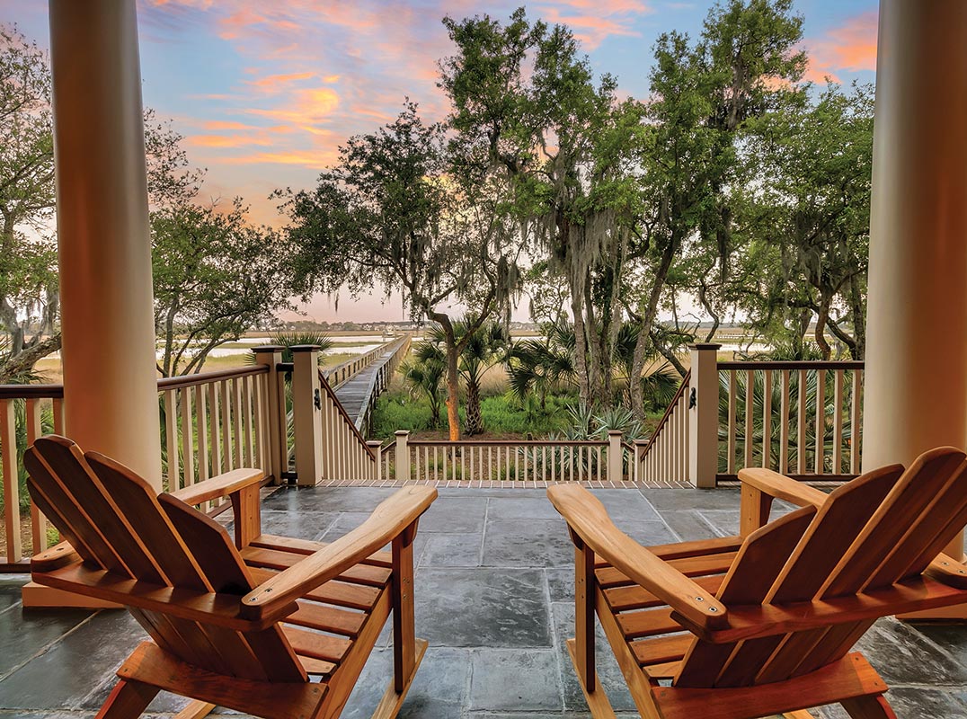 LHM Charleston Deepwater Estate in Beresford Hall