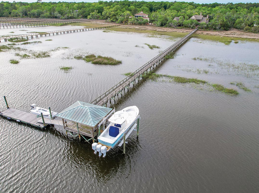 LHM Charleston Deepwater Estate in Beresford Hall