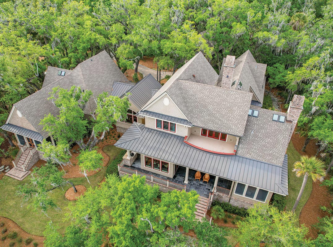 LHM Charleston Deepwater Estate in Beresford Hall