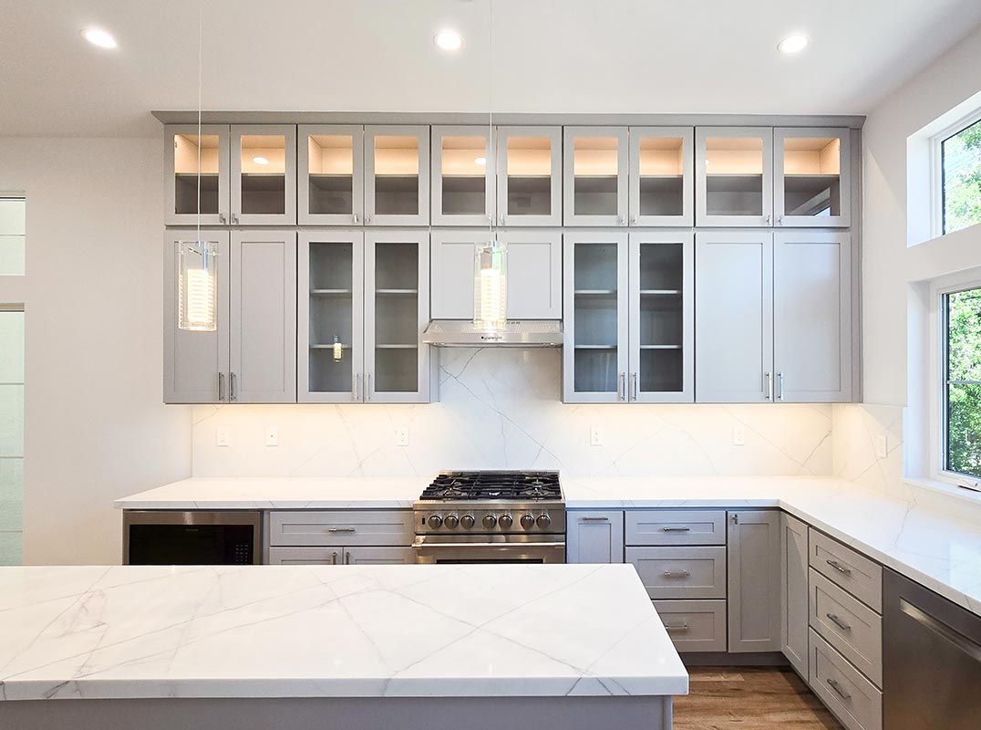 Contemporary 4-Story Single Family Home