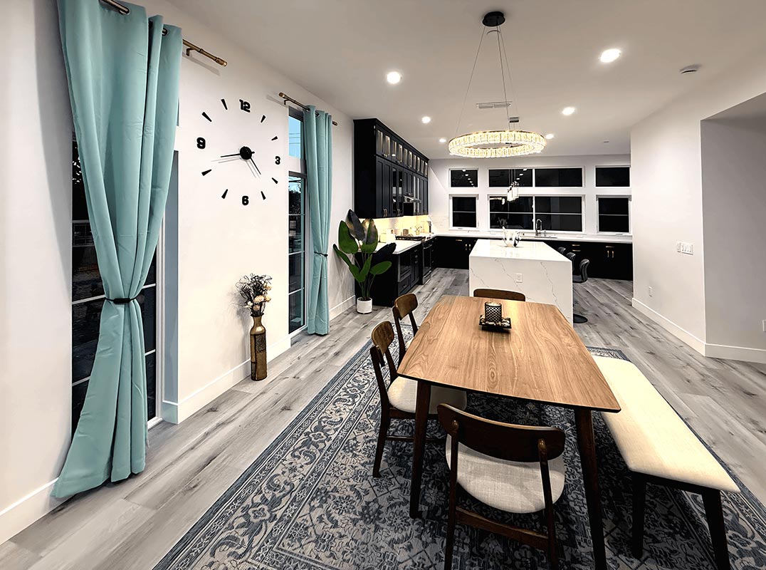 Contemporary 4-Story Single Family Home