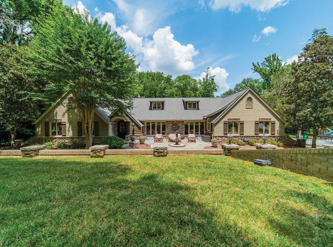 Great Location Nestled on Almost 1 Acre