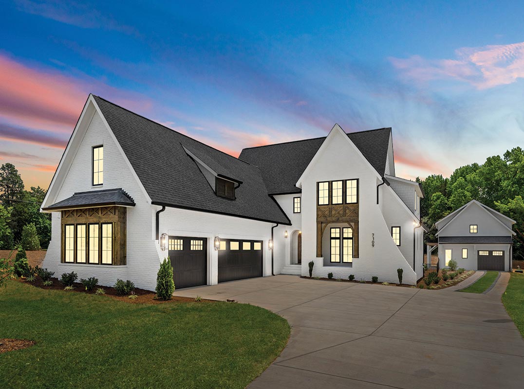New Construction in one of Huntersville's Most Desirable Neighborhoods