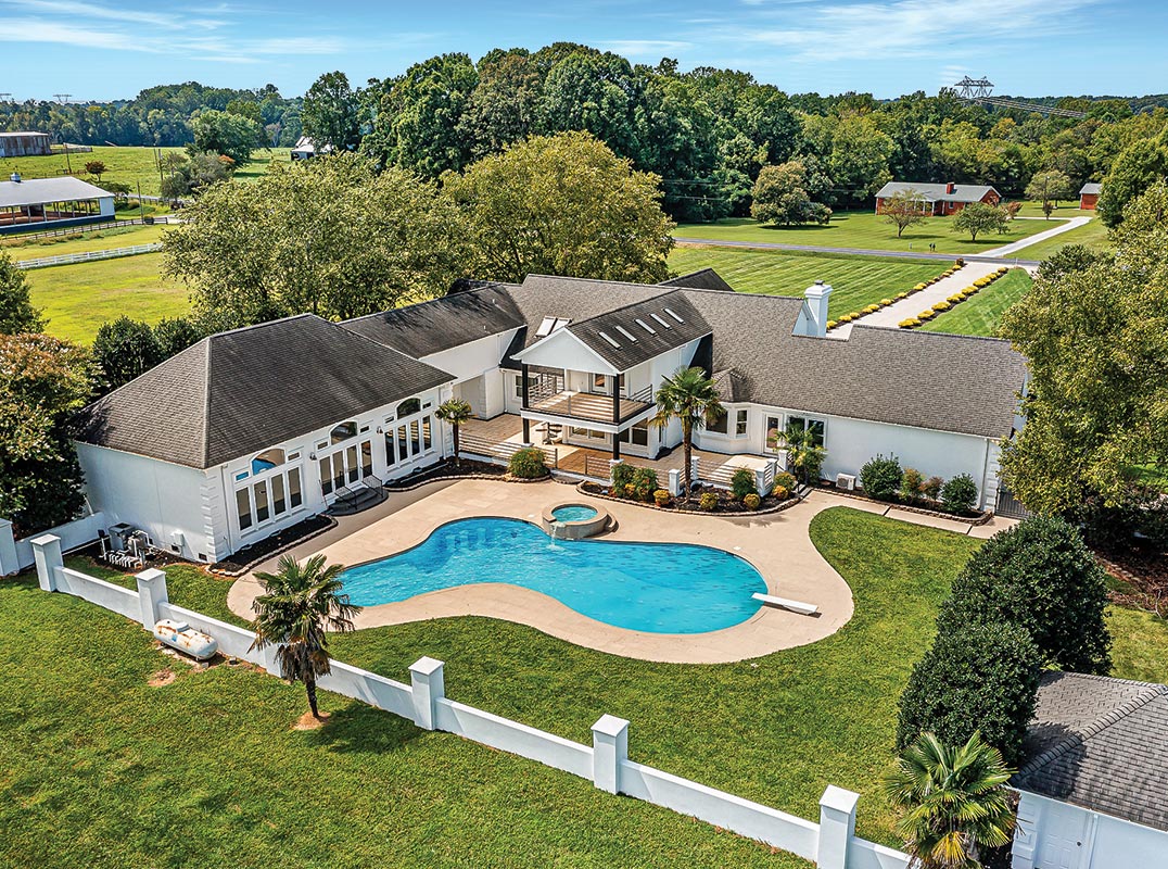 14 Sprawling Acres of Level Pasture land & Surrounded by Equestrian Properties