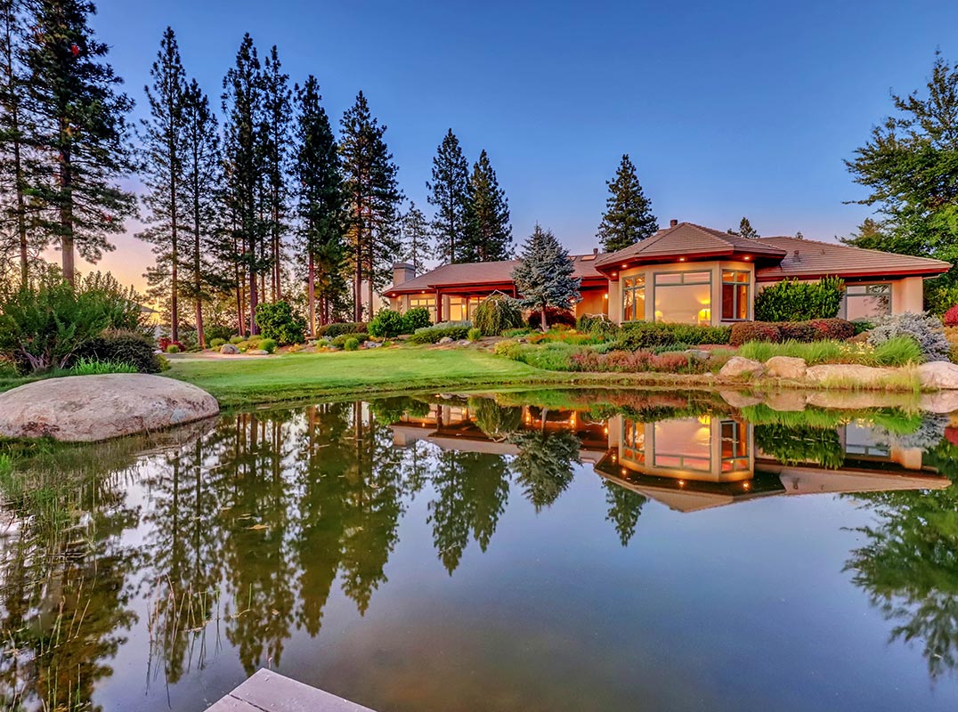 Nevada City Estate on 40 Acres