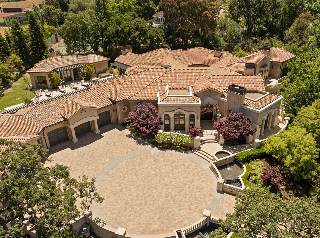 One of the Most Majestic Estates in Los Altos Hills