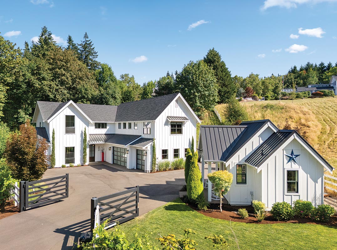 2 ACRE MODERN FARM HOUSE