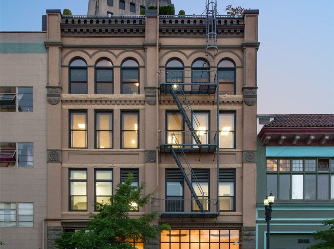 Historic Penthouse Style Residence