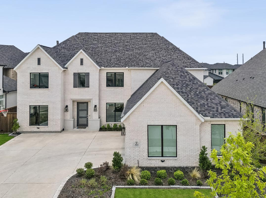 Transitional Shaddock-Built Pool Home