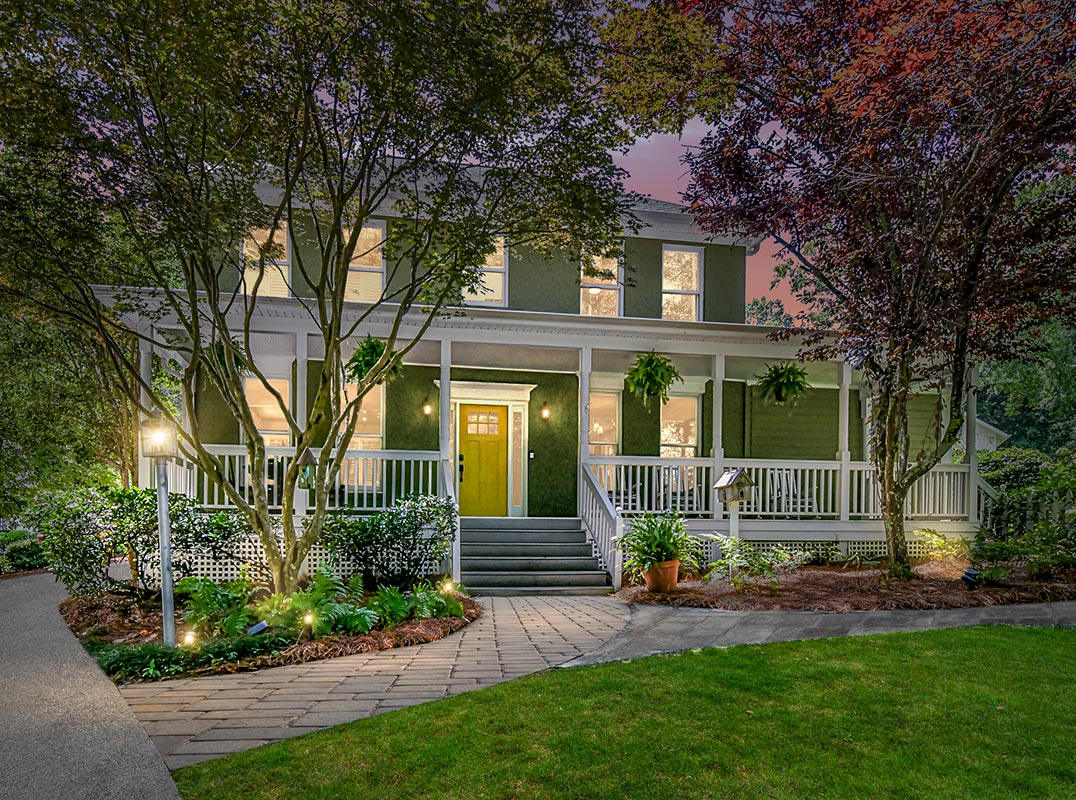Picturesque, Custom Home in the Heart of Historic Davidson