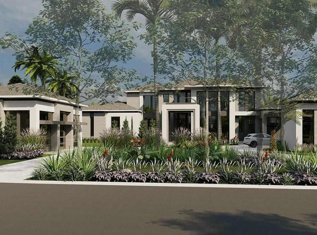 New Construction in Frenchman's Creek With Breathtaking Water Views