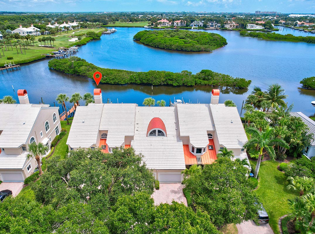 Waterfront Masterpiece in Admirals Cove