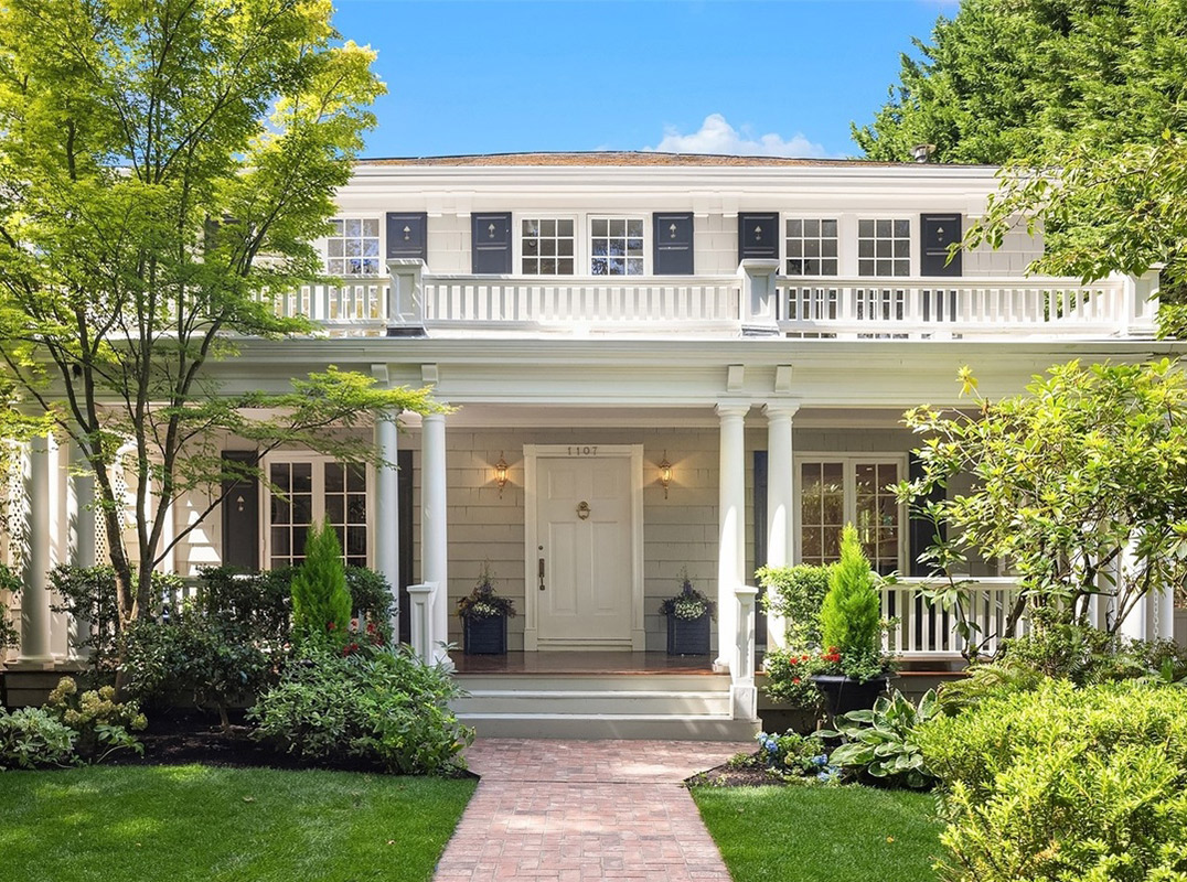 Charming Colonial Revival Home