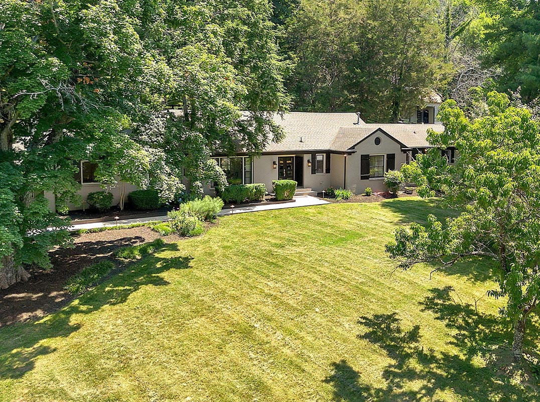 Welcome To Your Beautiful Forest Hills Estate On Five Park-Like Acres! 