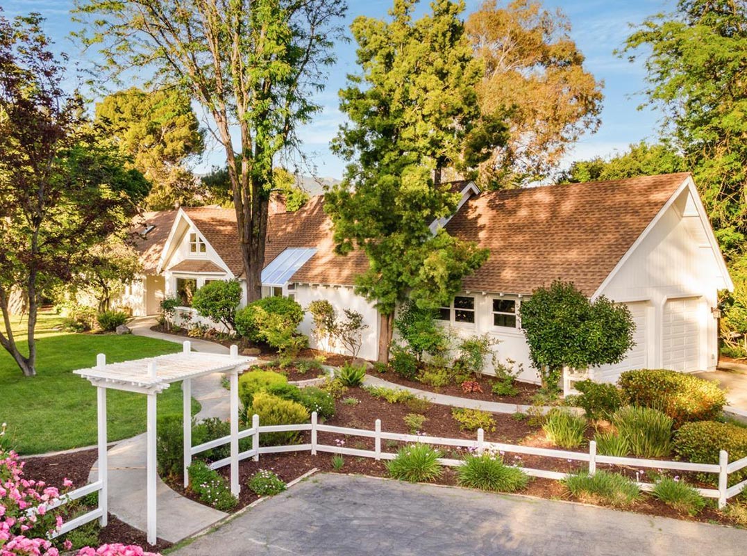 Spectacular Remodeled Home Offers Tranquility & Privacy