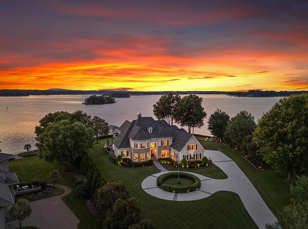 Masterpiece Nestled in the Gates of Norman Estates