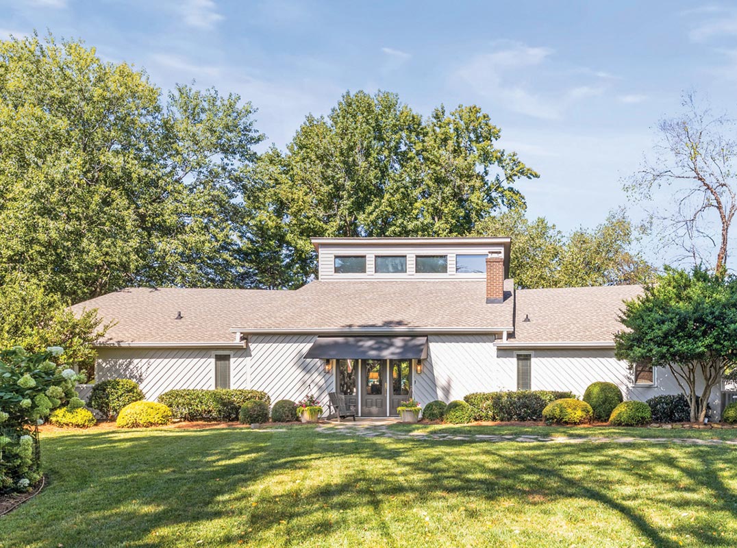 Custom-Designed Home on Lake Norman