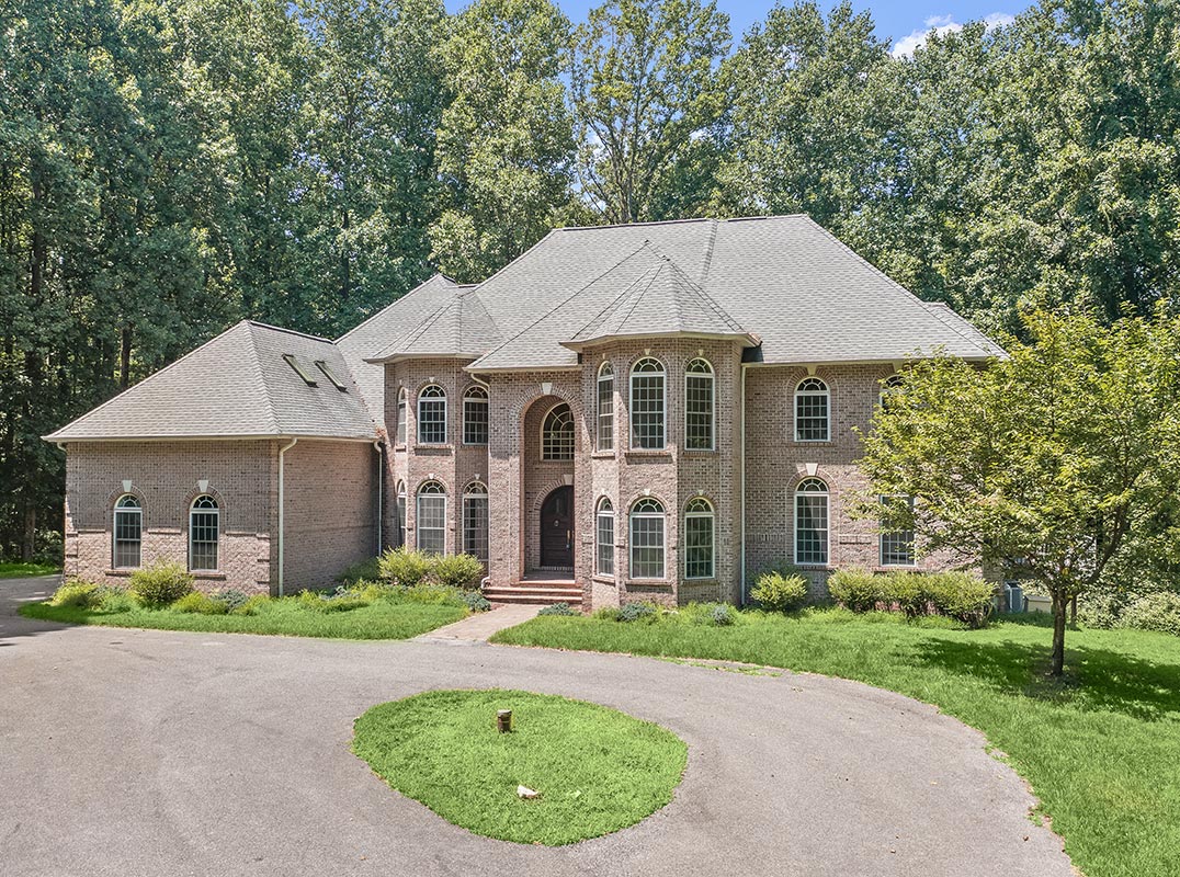 Custom-built, Contemporary Brick Castle