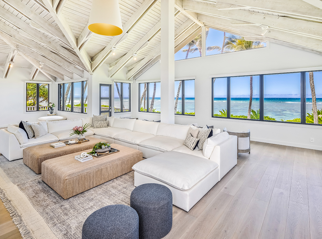 Beachfront Estate on Oahu’s North Shore