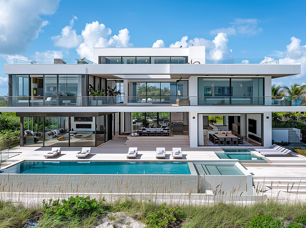 Build Your Riverfront Luxury Home!
