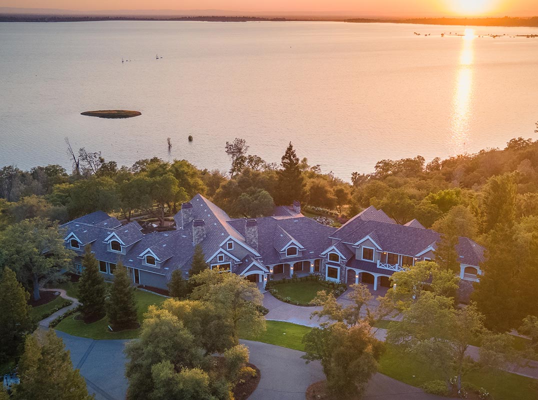 Incredible 10-Acre Lakefront Estate