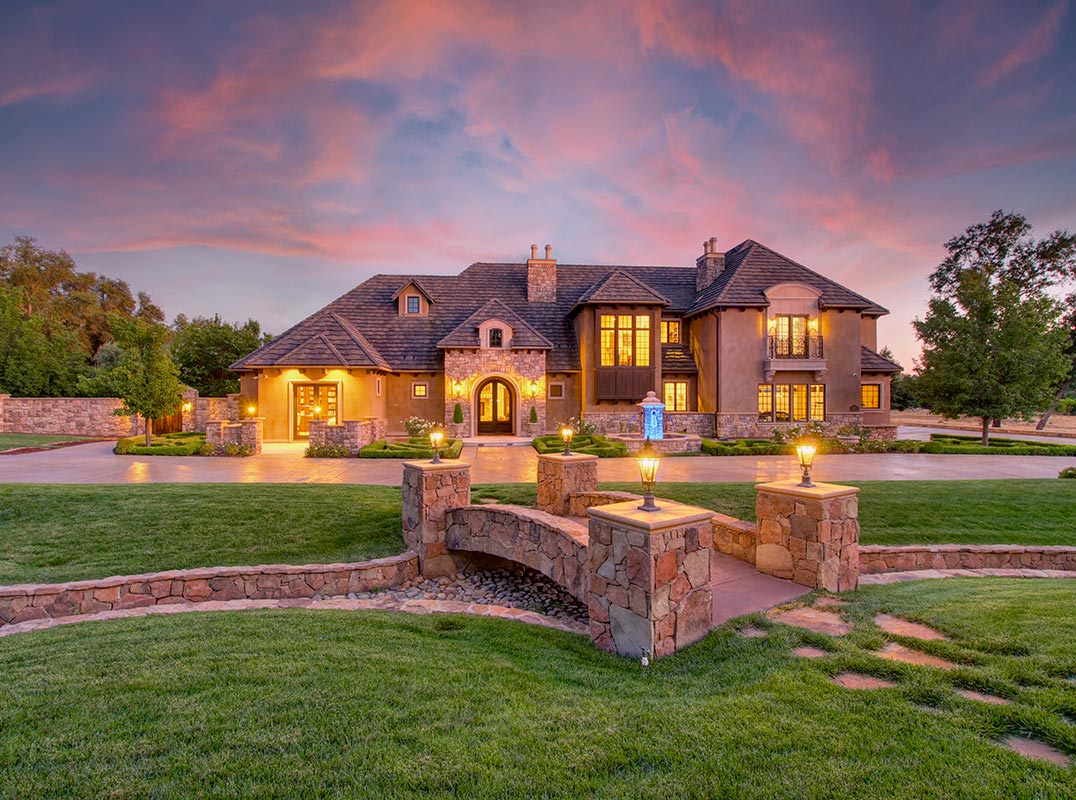 Beautiful French Chateau